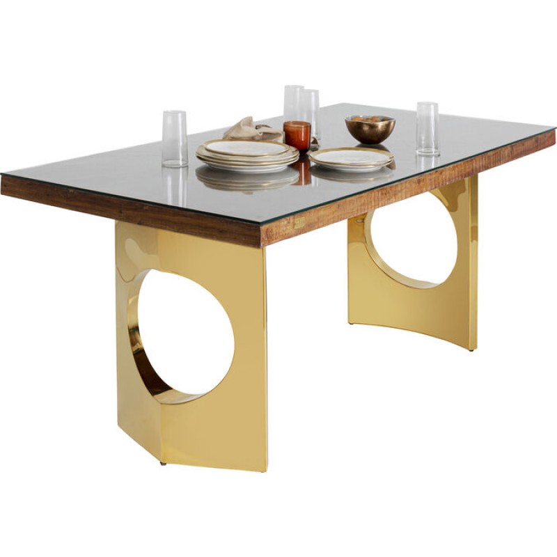 Table Conley Oho Gold 180x90cm